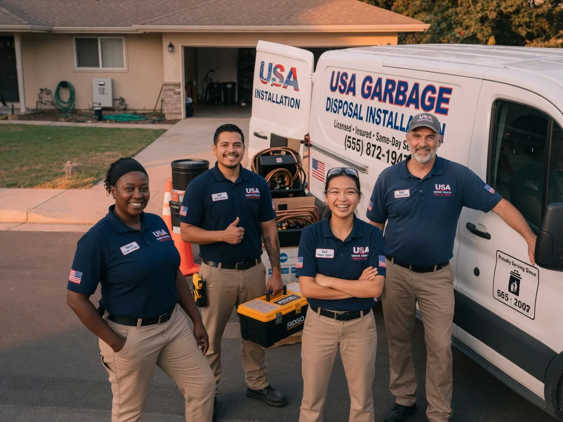 Garbage Disposal Replacement company in Quakertown, PA