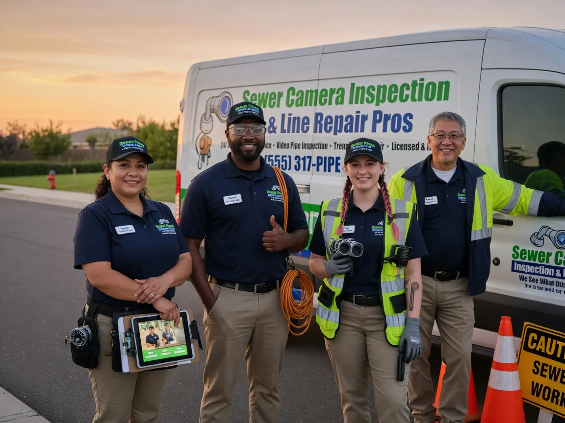 Sewer Line Repair company in Quakertown, PA