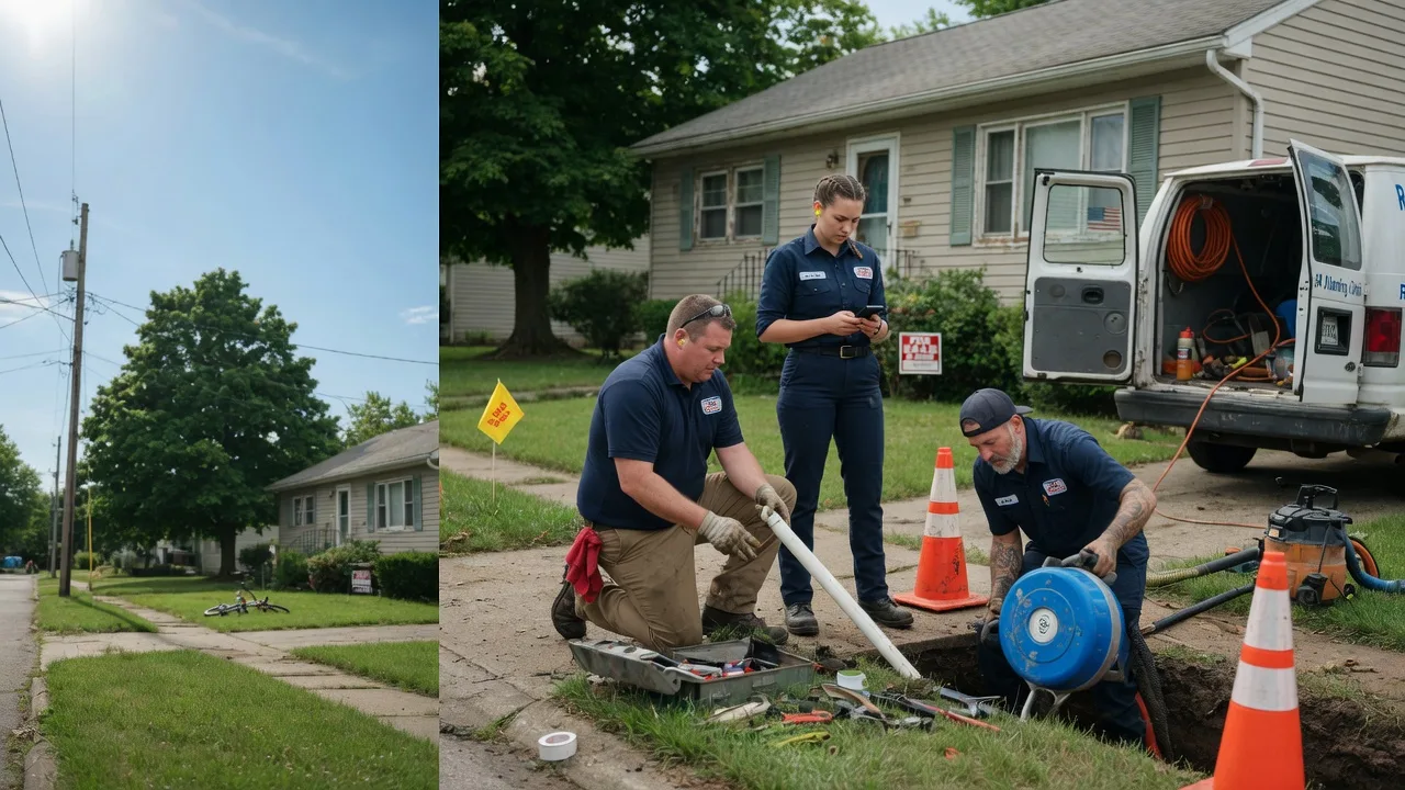 Sewer Line Repair in Quakertown, PA near me